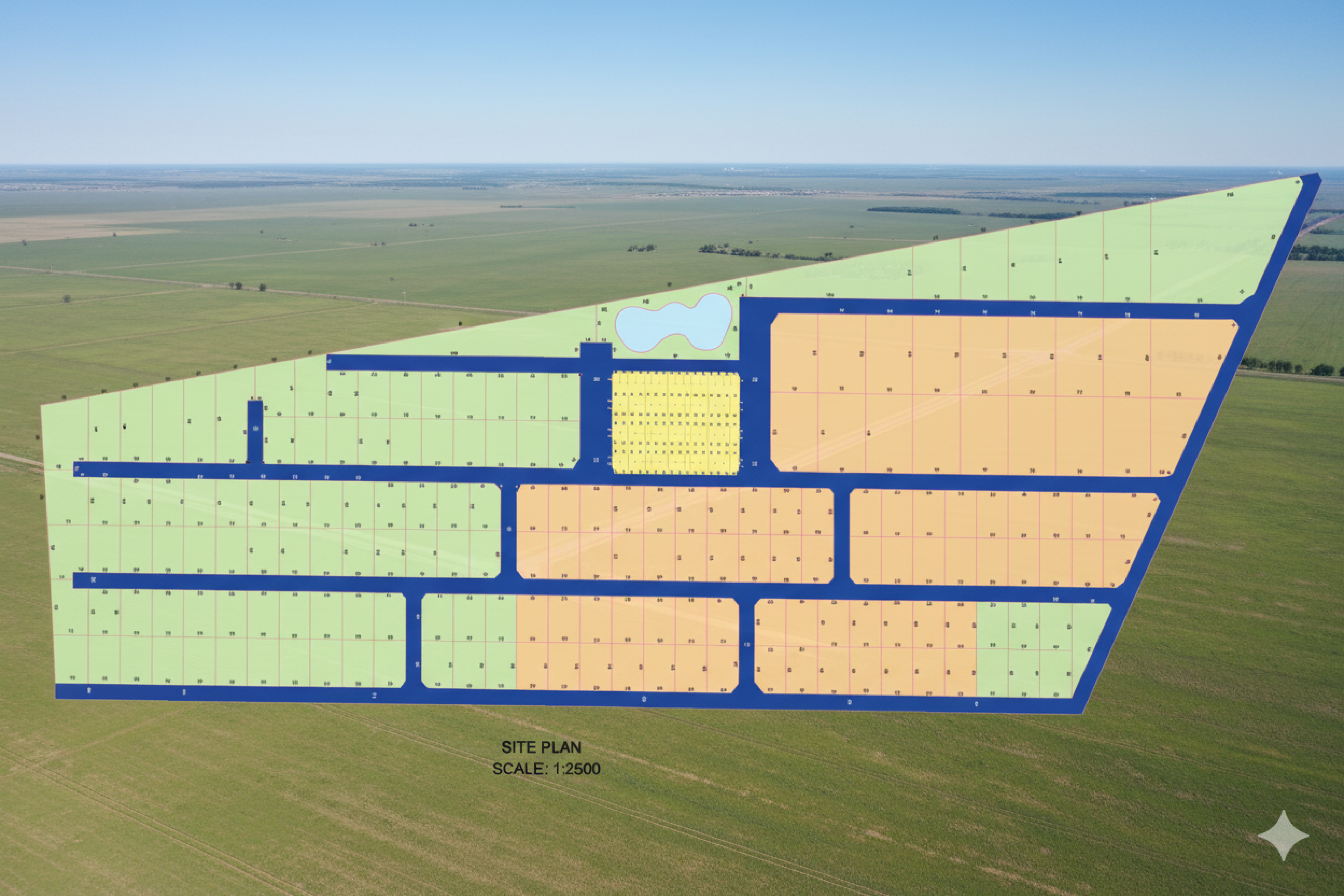 Spring View Estate — Surveyed Plot (20x30m)